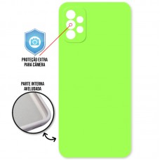 Capa Samsung Galaxy A33 5G - Cover Protector Verde Limão